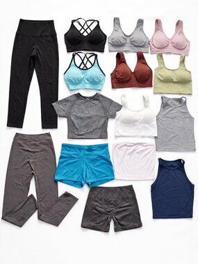 MASSIVE 15-PIECE Yogawear/Athleisurewear Bundle - NWOT and Preloved
